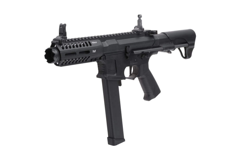 Pistolet mitrailleuse airsoft CM16 ARP 9