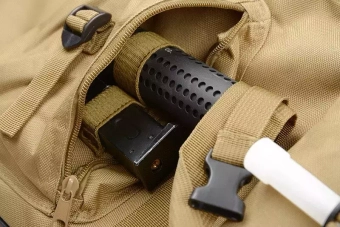 Funda arma 96 cm. - verde oliva