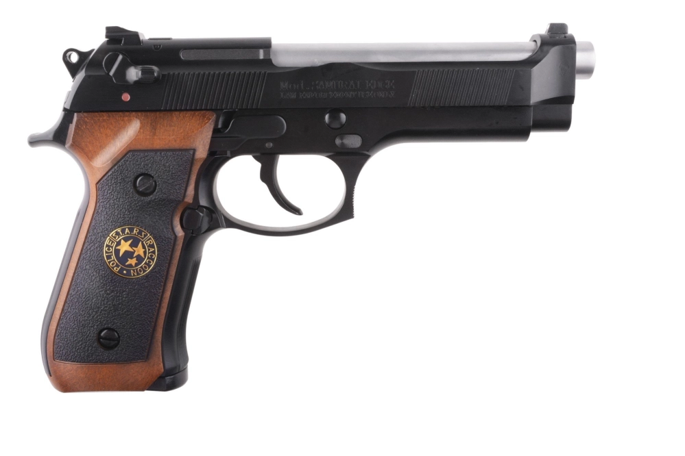 Réplique de pistolet Samurai Edge Standard V.2 M9 Full Auto - noir