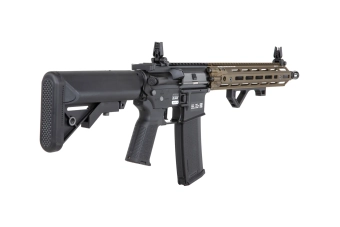 Airsoft fusil Specna Arms Daniel Defense® RIS III 12.5'' SA-P28 Prime™ Aster II ETU avec moteur brushless Chaos Bronze