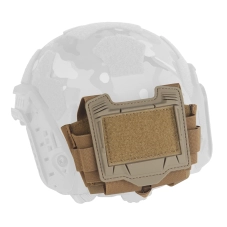 Batterijcompartiment voor Wosport K-serie Helm Nachtzicht Sub-Pouch Coyote Brown