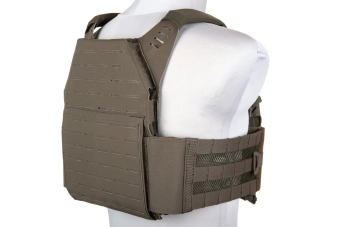 Chaleco táctico Wosport VE-97 Plate Carrier Verde Ranger