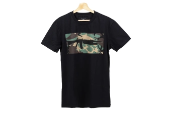 T-shirt Helikon M16 avec M203 Woodland