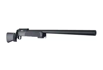 Airsoftová odstřelovací puška REF15433 - černá