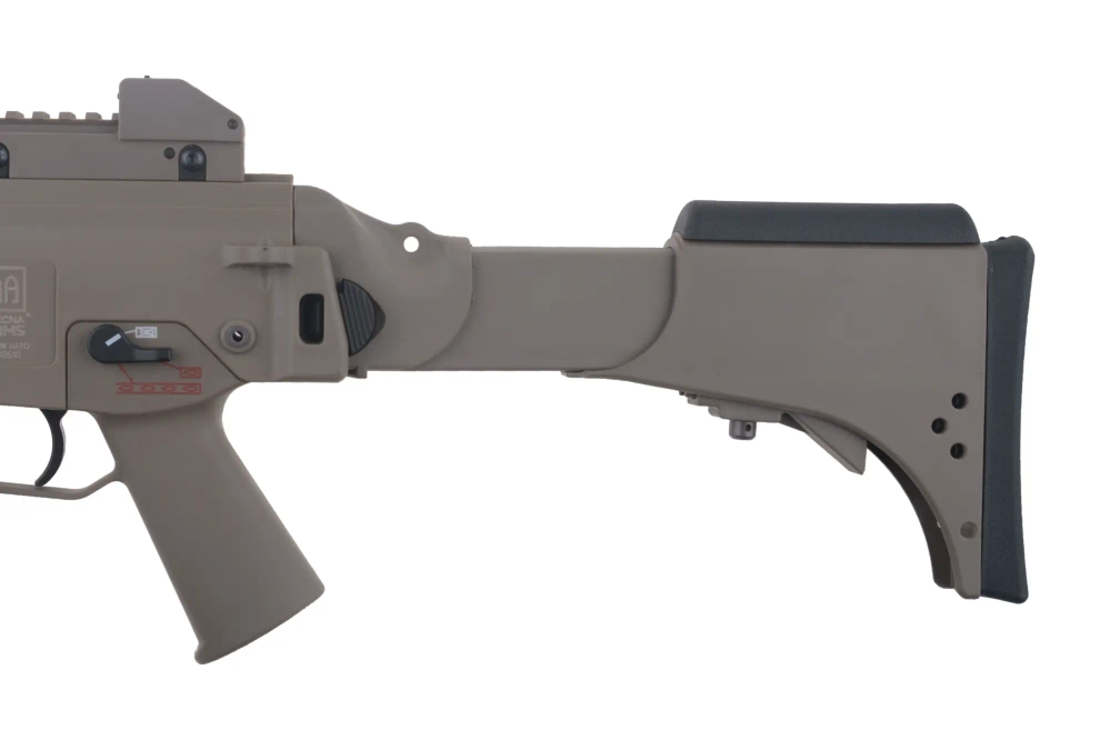 Replika karabinka SA-G12V EBB - tan