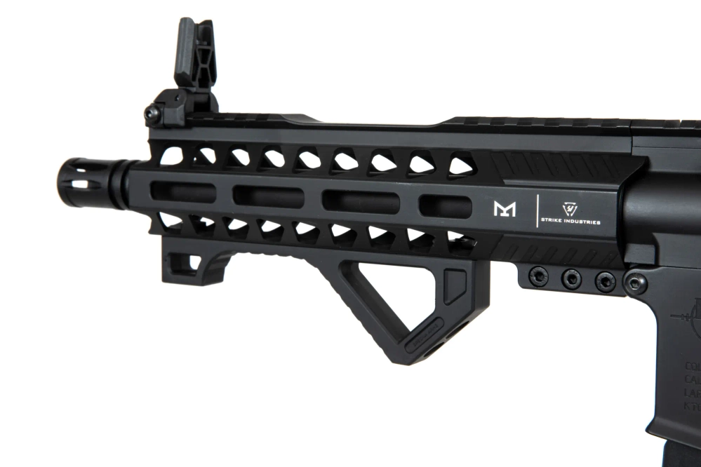 Airsoft assault rifle Specna Arms RRA & SI SA-E17-L EDGE™ Light Ops Stock Black