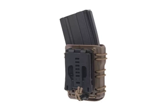 SMC 5.56 Magazine Pouch (QD belt) - dark earth