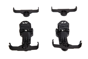 Adaptador de auriculares MSA Sordin para raíles MTEK (tipo AMP) - Negro
