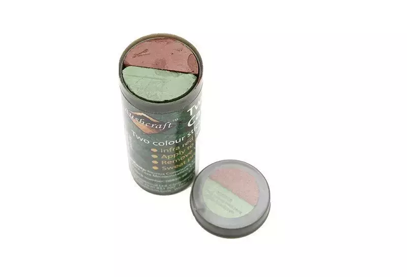 Farba maskująca Bushcraft 30g - zielony/brązowy
