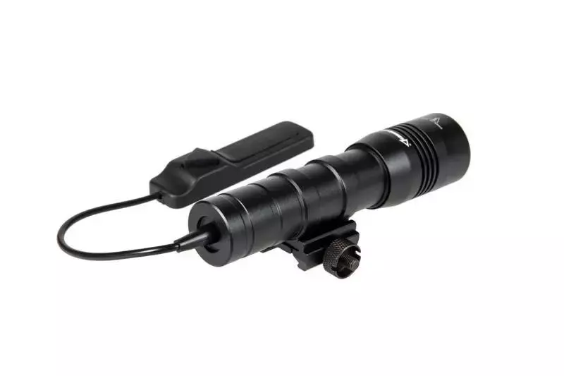 FAST 502R-BK tactical flashlight - black
