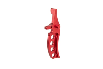 Aluminium CNC Jefftron Gebogen Trekker Rood
