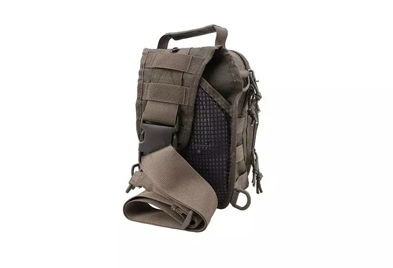 Sac à bandoulière tactique - vert olive