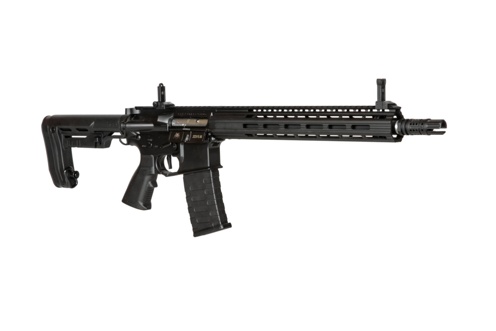 ASR115 EBB 12,5'' Spyder Combat Rifle Replica - Black 