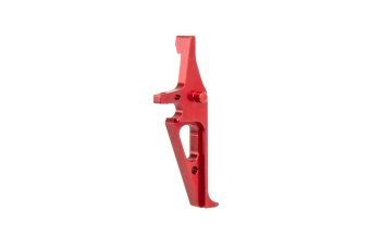 CNC hliníková spoušť Jefftron Edge Red