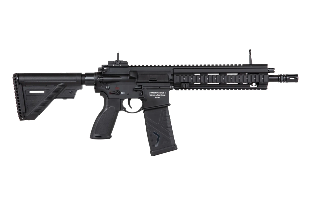 Replika karabiny Heckler & Koch HK416 A5 Gen.3 - černá