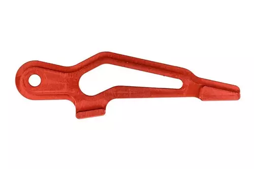 Selector de modo de disparo CNC para réplicas tipo AK (A) - rojo