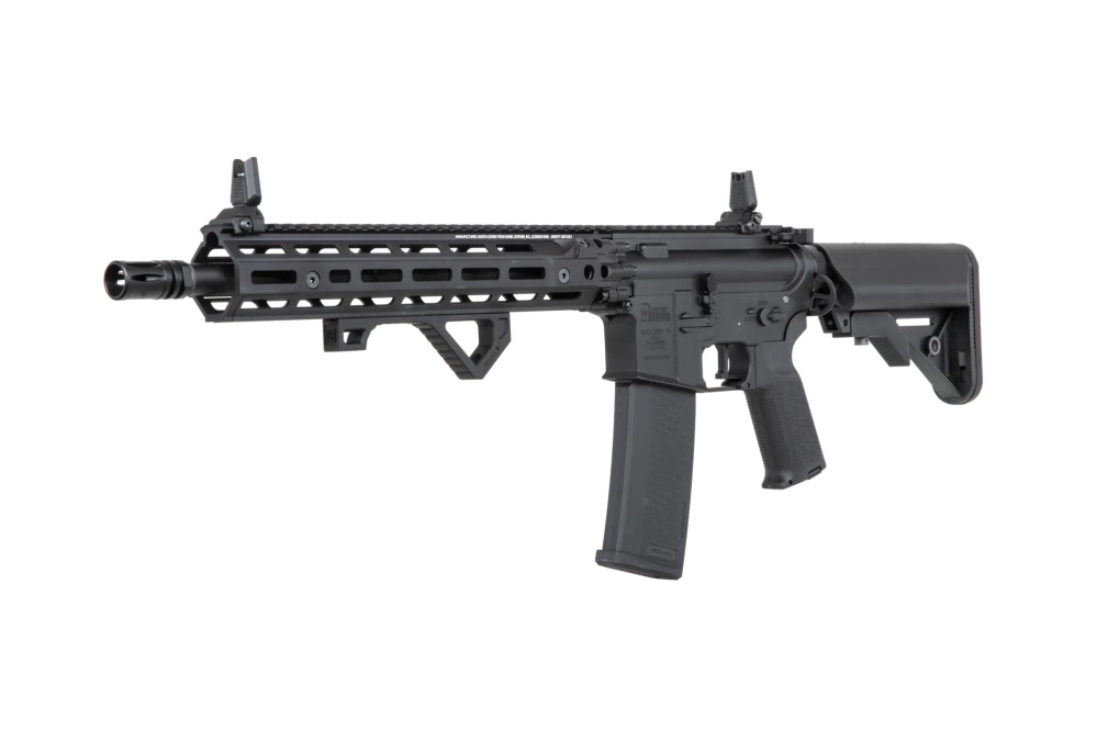 Airsoftová puška Specna Arms Daniel Defense® RIS III 12,5" SA-P28 Prime™ Kestrel™ ETU s bezkomutátorovým motorem Černá