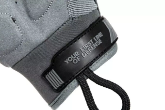 Guantes tácticos Garra blindada CovertPro Hot Weather - Gris