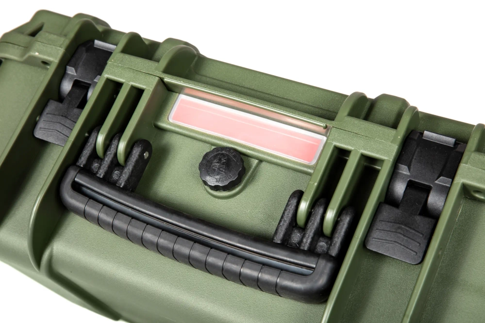 Walizka transportowa Nuprol Equipment Hard Case (Medium) - Zielona