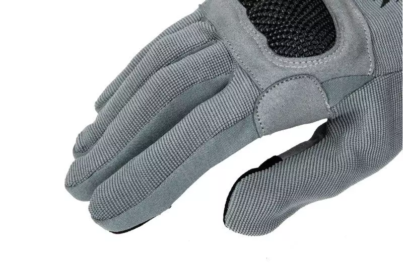 Gants tactiques Bouclier à griffes blindé pour temps chaud - gris
