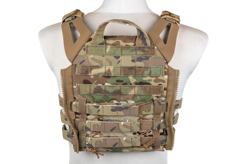 Plaatdrager Primal Gear Rush 2.0 Ariatel Vest (verbeterde versie) MC
