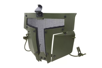 Masque pour casquetype FAST - olive