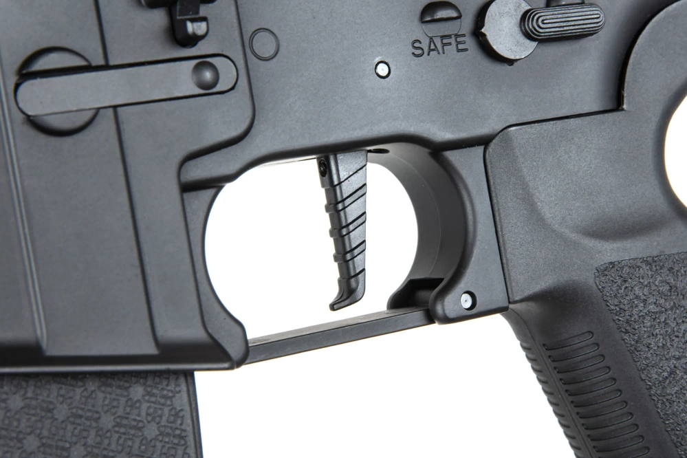 Airsoft geweer Specna Arms Daniel Defense® RIS III 10,5'' SA-P27 Prime™ HAL™ ETU met brushless motor Zwart