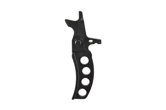 Język spustowy CNC do replik typu M4/M16 (D) - czarny