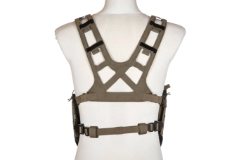 Tactical Vest Laser Chest Rig Thyla - Olive