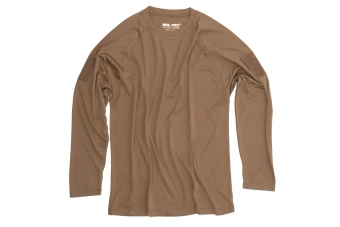 Mil-Tec Tactisch D/R thermisch T-shirt Coyote