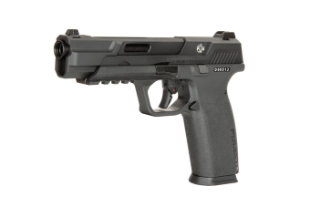 Réplique du pistolet Piranha MK I - noir 