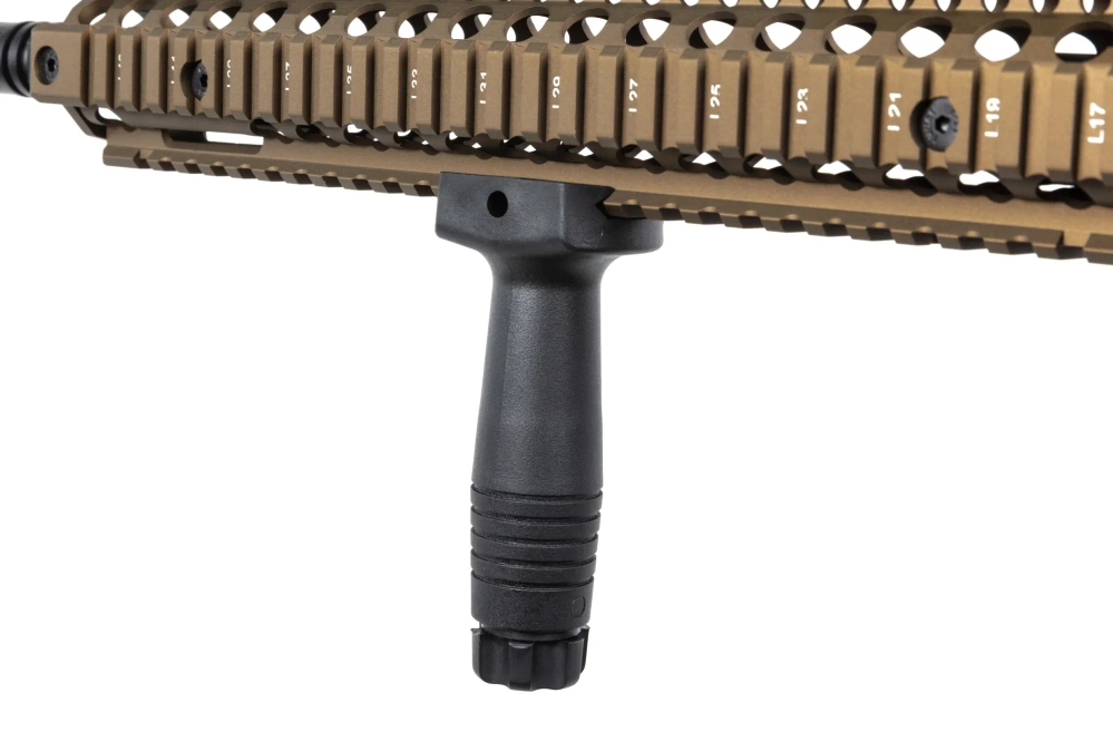 Specna Arms Daniel Defense® MK18 SA-P26 Prime™ Aster II ETU airsoft Carbine with Single Fire Only Chaos Bronze Brushless Motor