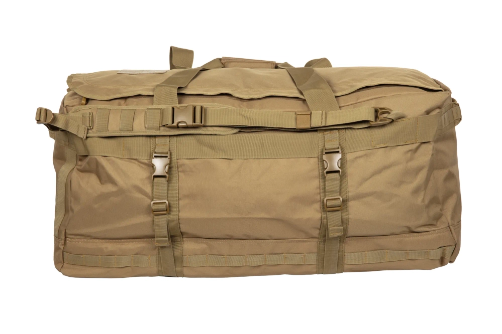 GFC Tactical 120 L tactical equipment bag. Tan