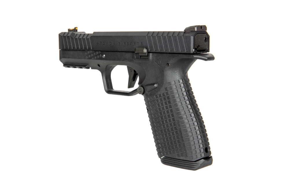 Pistola de airsoft Archon Tipo B - Negro (Aluminio / Green gas)