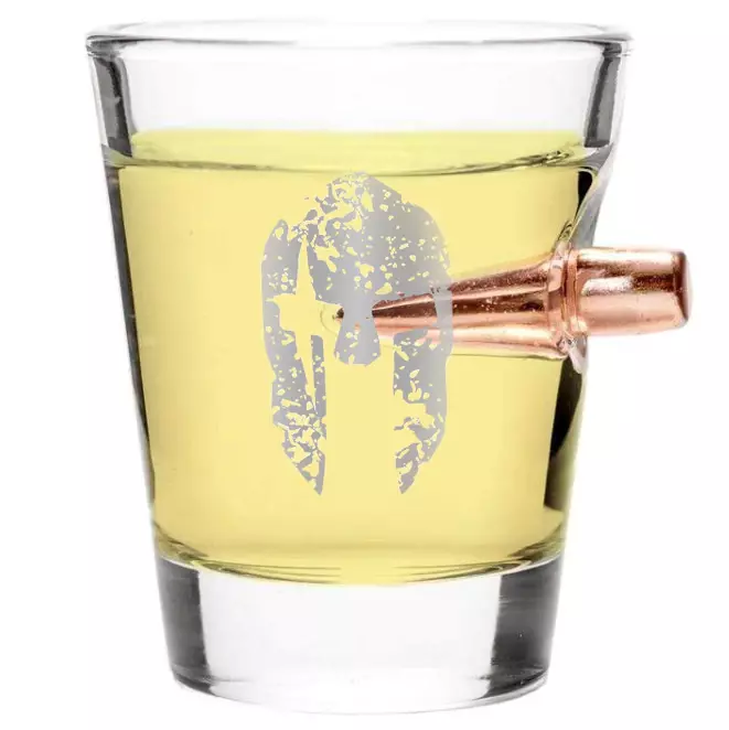 Verre d'obus de .308 - Molon Labe