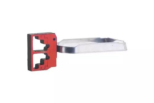 Trigger #2 for HX / Hi-Capa Pistol Replicas - Red