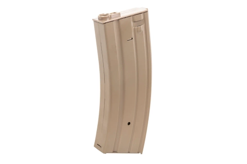 Kovový mid-capzásobník se 120 kuličkami Specna Arms Flat Dark Earth