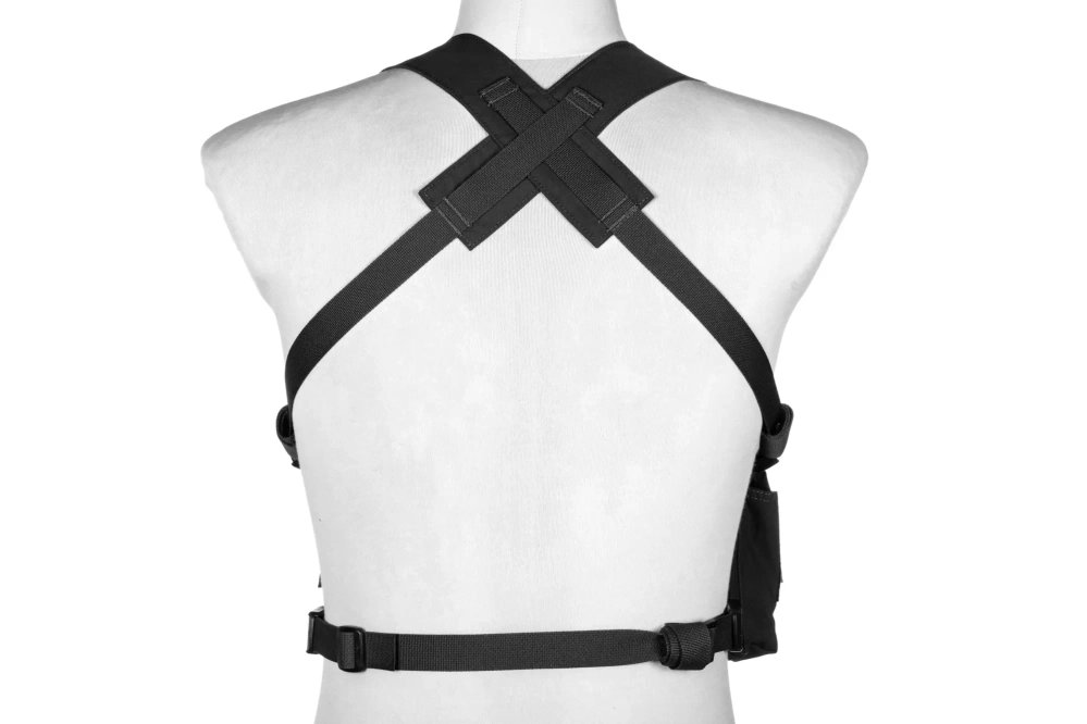 Tactical Chest Rig type D3CRX - Black