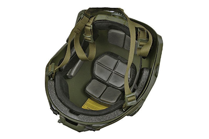 Réplique de casque X-Shield FAST MH – olive