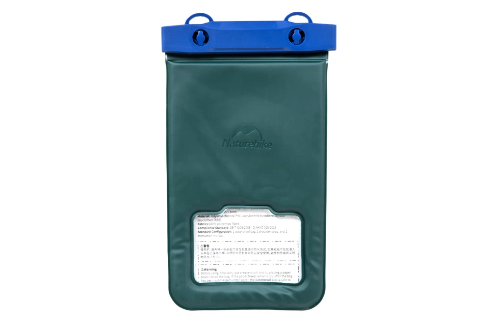 Naturehike Funda impermeable para teléfono de 6,8 pulgadas CNK2300BS015 red dotde