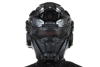 Casco Wosport W Assault II Negro