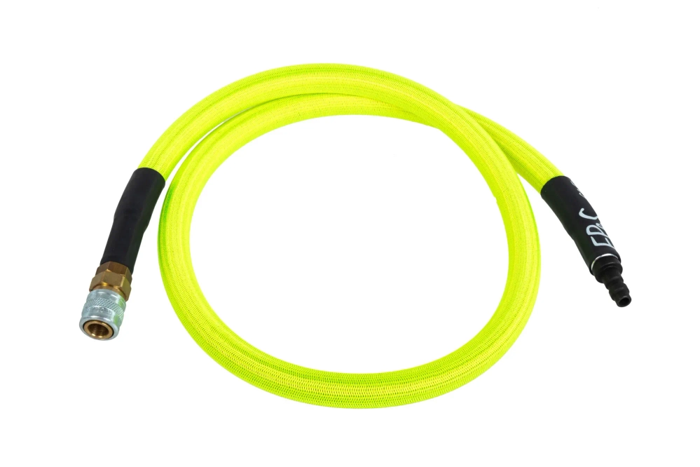 Manguera trenzada HPA EPeS Mk. III S&amp;F 80 cm Verde