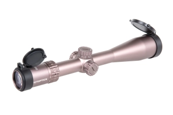 Telescopio VictOptics S4 6-24x50 SFP Coyote Flat Dark Earth