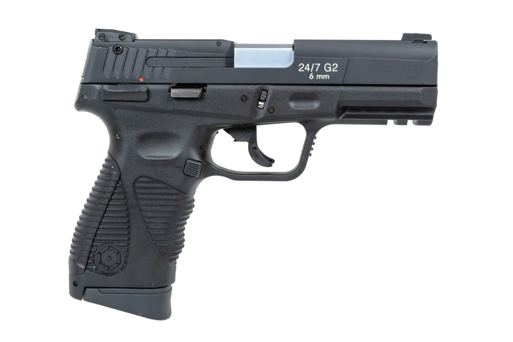 Cybergun 24/7 G2 CO2 pistole airsoft černá