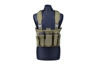Chaleco táctico Scout Chest rig - verde oliva