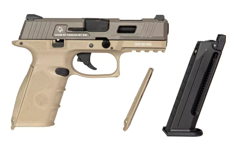 Réplique de pistolet BLE-XFG - tan