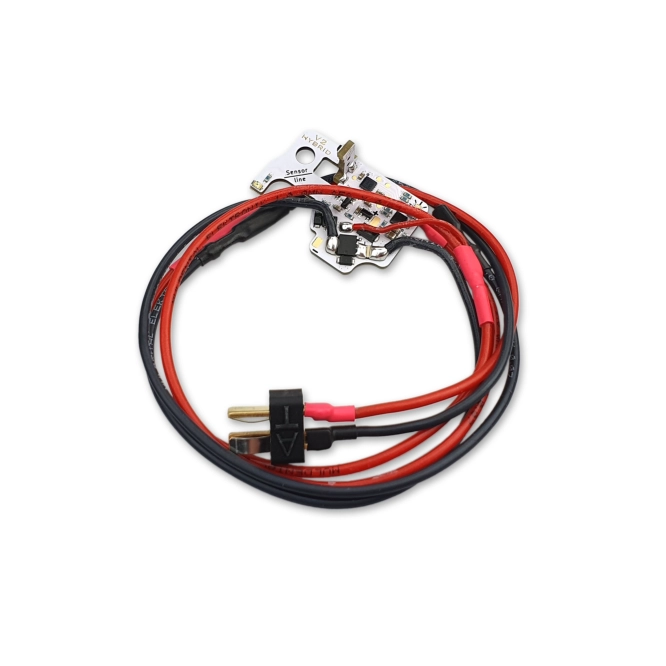 Zestaw ETU Perun V2 Hybrid (okablowanie na przód)