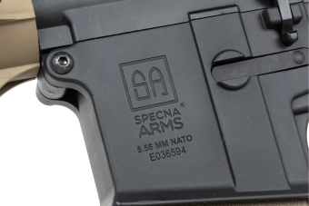 Specna Arms RRA SA-P06 Prime™ HAL™ ETU Zware Ops Kolf ASG Karabijn Hoog Koppel Half-Tan Versie