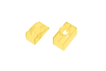 Cargador rápido Wosport 300 bolas EX0410 Amarillo