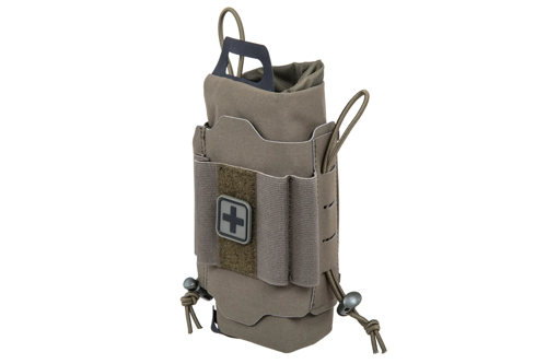 Botiquín táctico con panel Molle Wosport Ranger Verde